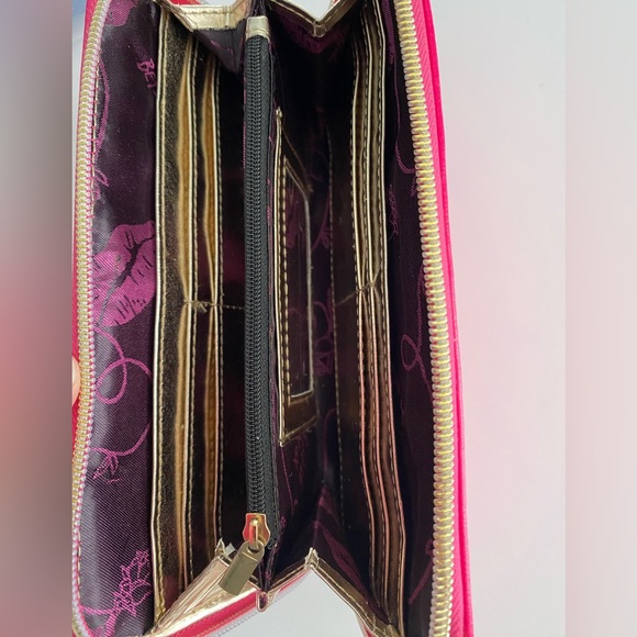 Betsey Johnson Barbie Pink Wallet - Picture 5 of 5